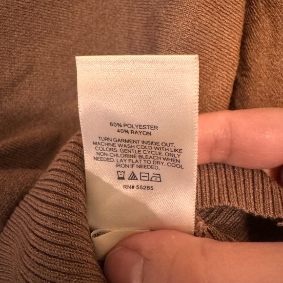 Express Women's Brown Sweater - Picture 4 of 4